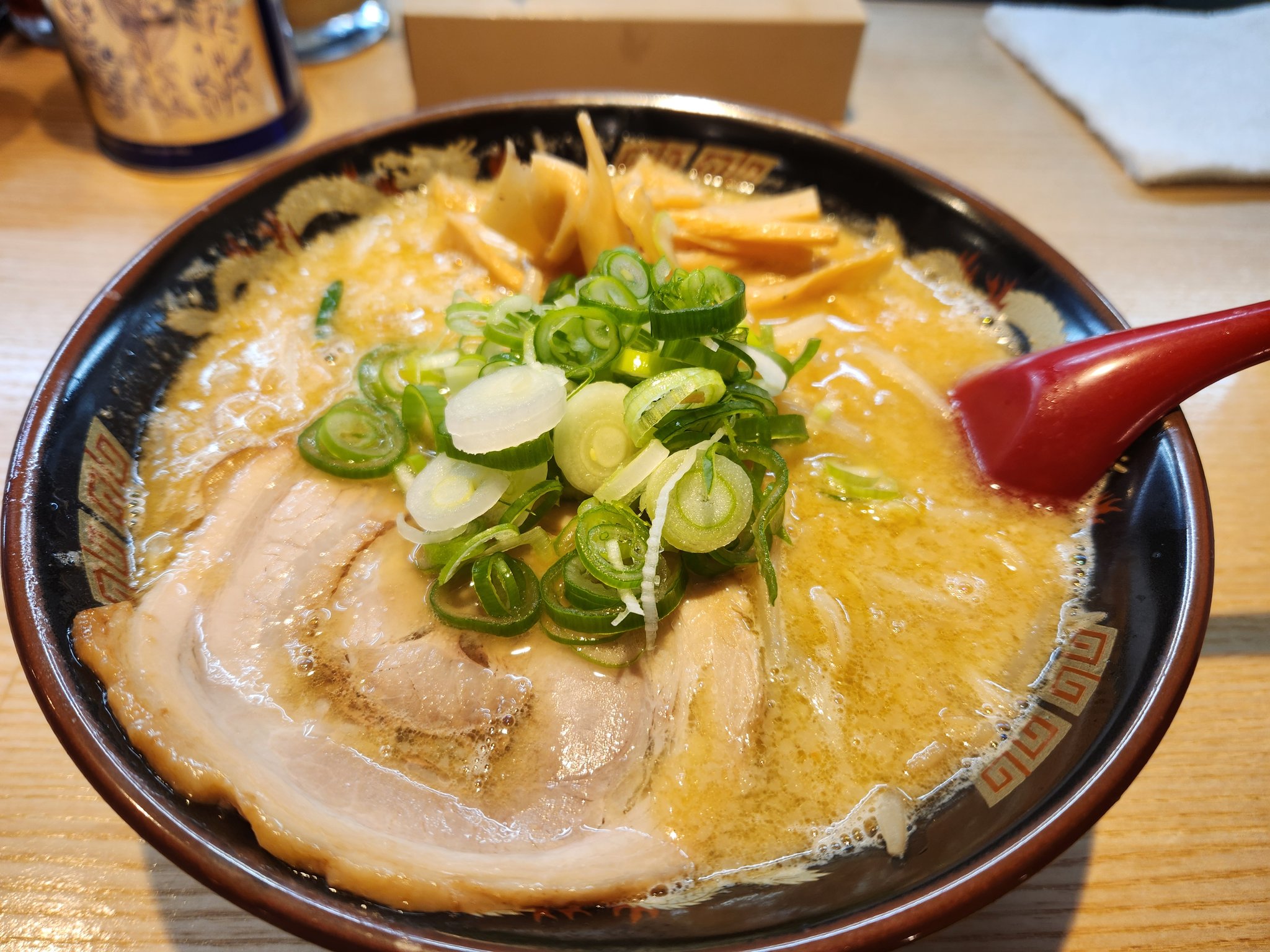 こだわりのスープ